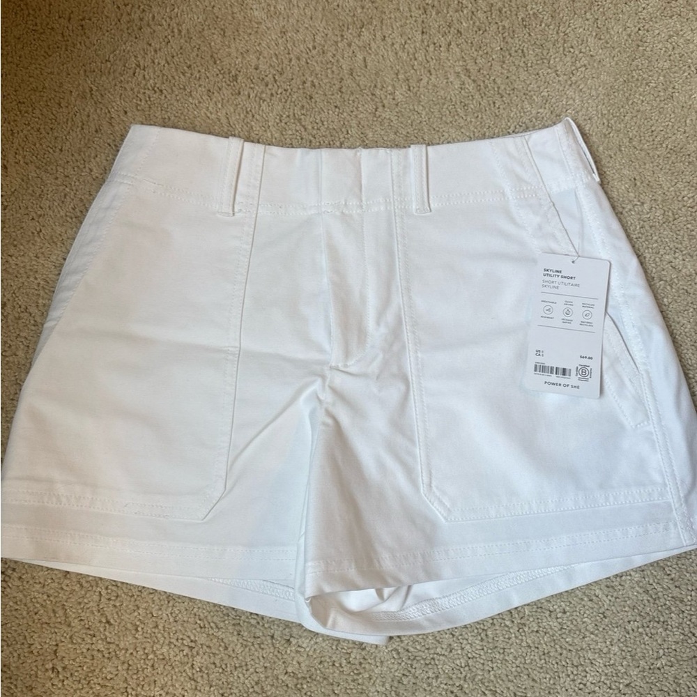 NWT Athleta Skyline Utility Shorts